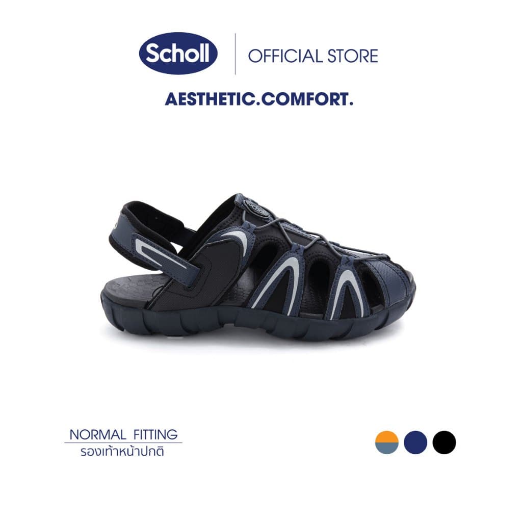 Scholl รองเท้ารัดส้นสกอลล์-มาริโอ้ Mario เทคโนโลยีComfort Sandals เบา ทนทาน รูปที่ 4