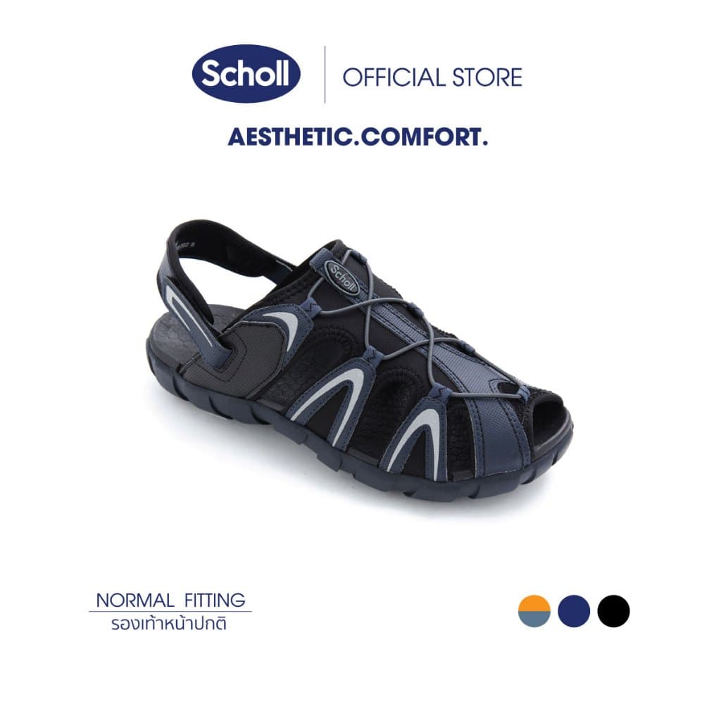 Scholl รองเท้ารัดส้นสกอลล์-มาริโอ้ Mario เทคโนโลยีComfort Sandals เบา ทนทาน รูปที่ 3