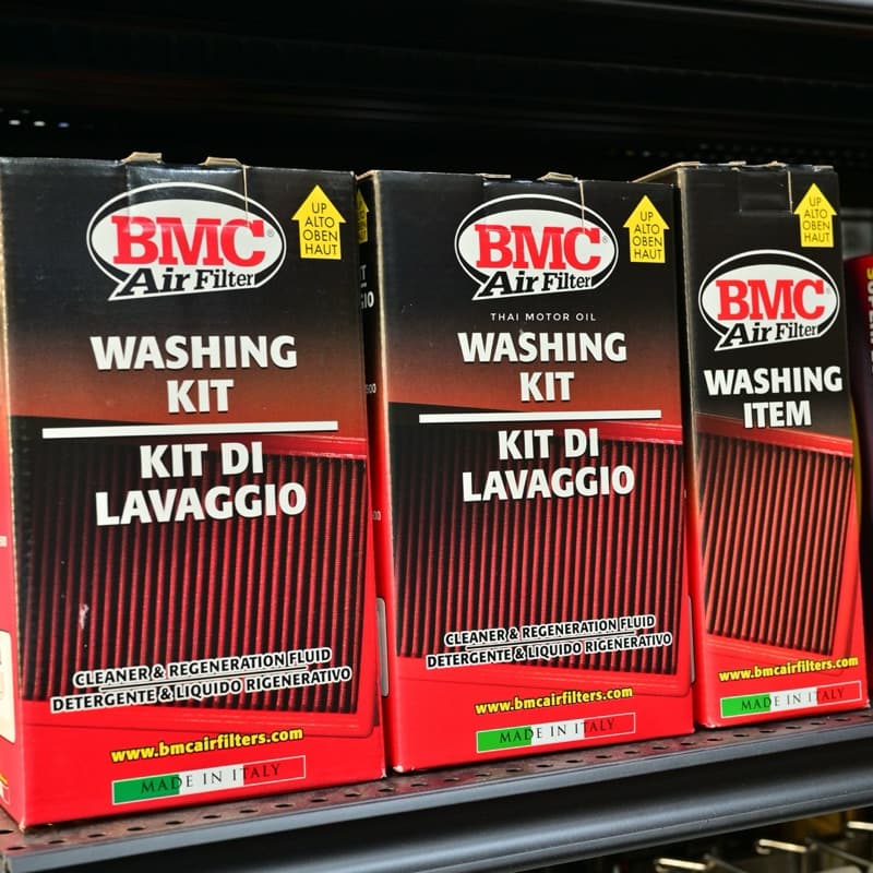 *ของแท้ ครบทุกแบบ ชุดล้าง-เคลือบ น้ำยาล้าง กรอง กรองอากาศ BMC Air Filter จากอิตาลี รูปที่ 1