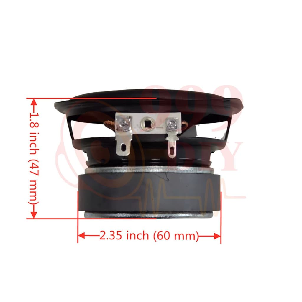 999DIY L Brand กลาง 3 นิ้ว 4Ω 15W กลาง3นิ้ว ดอกลำโพง3นิ้ว ดอก3นิ้วเบส ลำโพงฟลูเรนจ์ 3” ดอกลำโพง3นิ้ว ดอกเสียงกลาง3” รูปที่ 3
