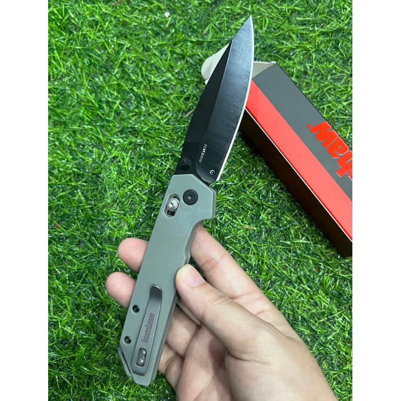 มีด Kershaw 2038 D2 อุปกรณ์เดินป่า แคมป์ปิ้ง รูปที่ 5