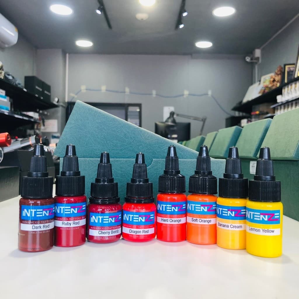 Intenz Color Tattoo Ink 1/2oz ครึ่งออนซ์ รูปที่ 1