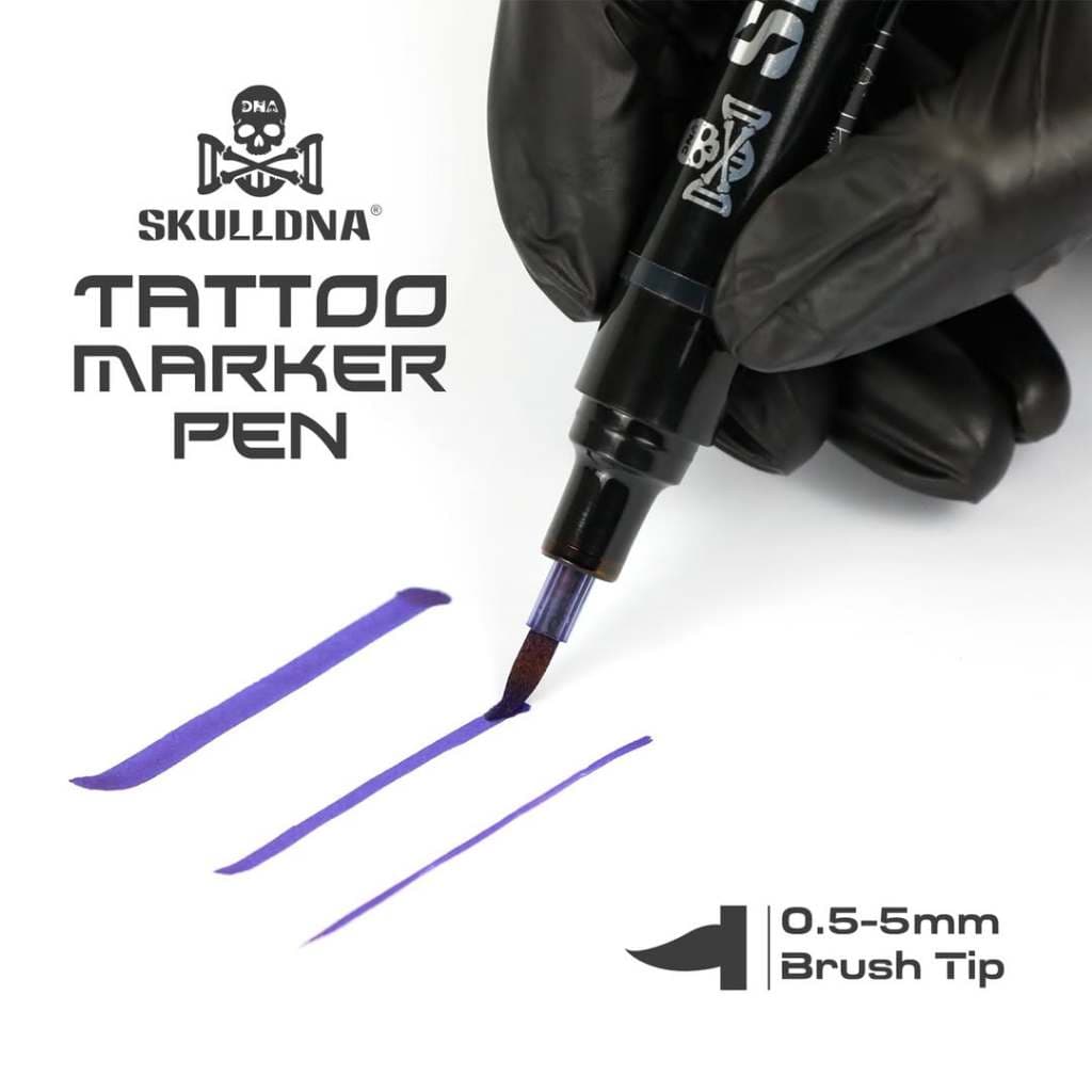ปากกาเขียนผิว SKULLDNA marking pen รูปที่ 7