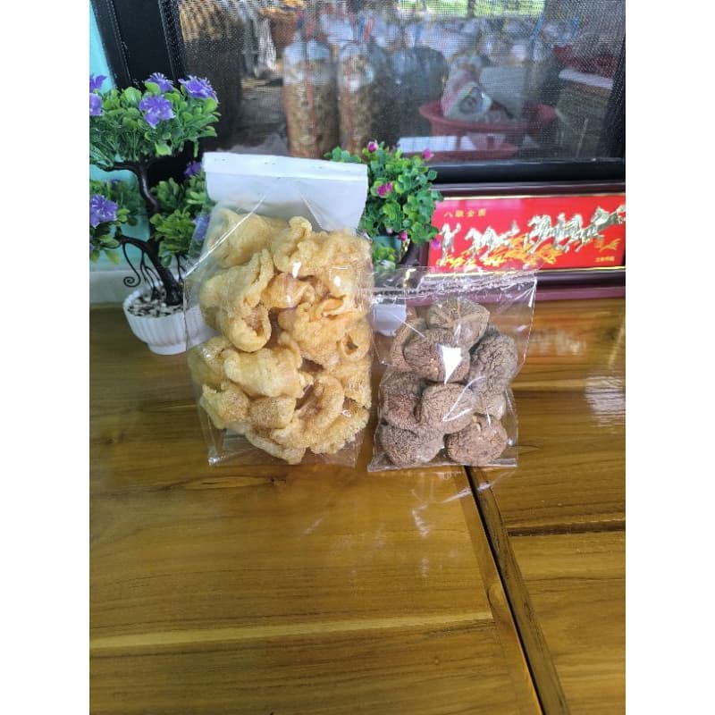 กระเพาะปลาแห้ง ชุดสุดคุ้ม ใบไม้+เห็ดหอม ราคา 215 บาท รูปที่ 7