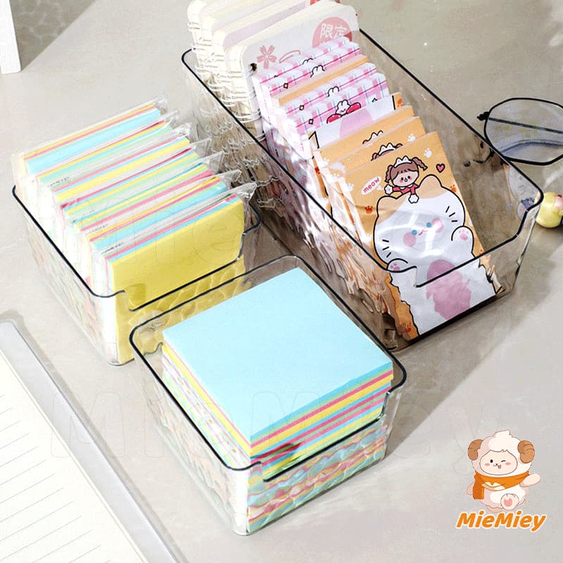 ขายส่ง/ปลีก เล็ก กล่องเก็บของ กล่องเก็บของมินิมอล ประหยัดพื้นที่ แข็งแรง สีขาว พรีเมี่ยม รูปที่ 5