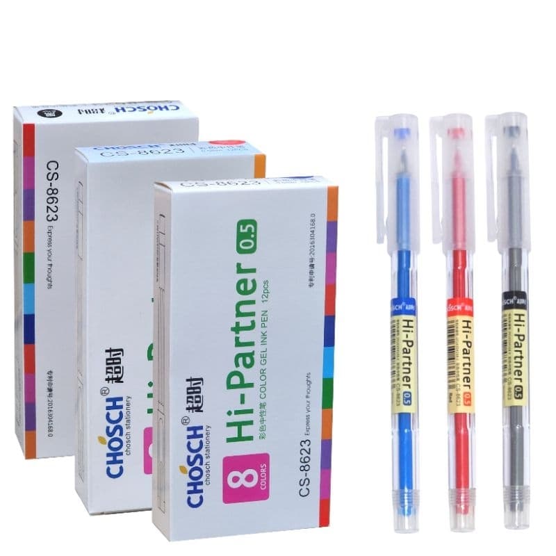 CHOSCH ปากกาลูกลื่นหมึกเจลชอช CHOSCH NO.8623 0.5 MM รูปที่ 1