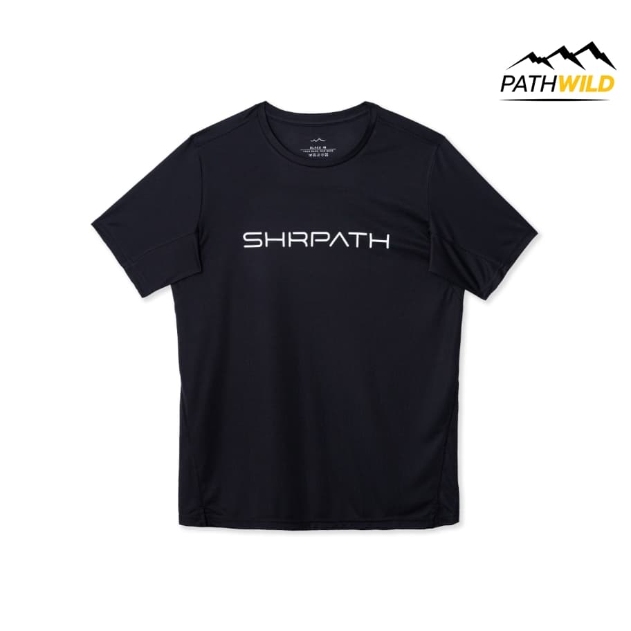 SHRPATH LIGHT RUNNING SHIRT เสื้อแขนสั้น น้ำหนักเบา ระบายอากาศได้ดี แห้งเร็ว ใส่สบาย UNISEX รูปที่ 3