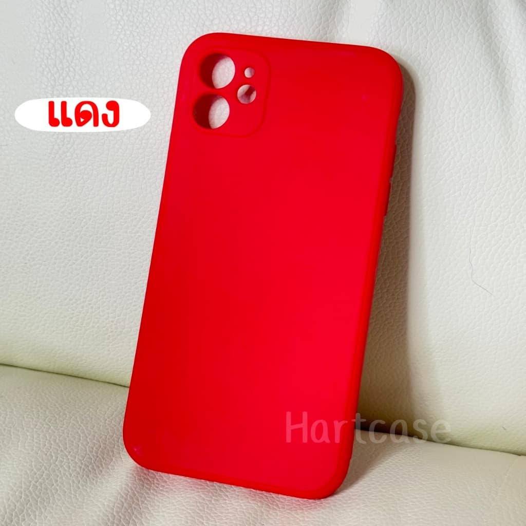 เคส TPU สีพื้น กันกล้อง VIVO - Y02 Y02A Y02T Y03 Y03T Y04 Y04S Y05 Y100 Y200 Y300 รูปที่ 5