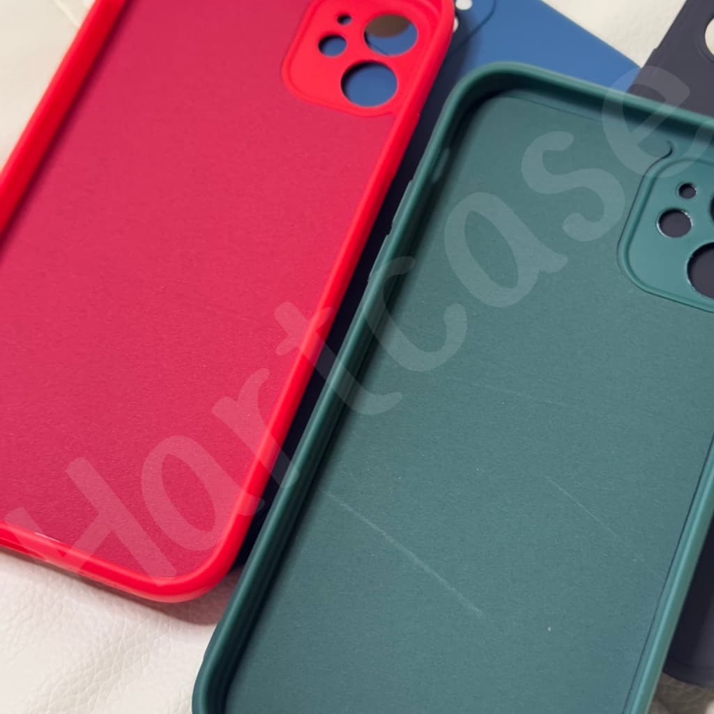 เคส TPU สีพื้น กันกล้อง VIVO - Y02 Y02A Y02T Y03 Y03T Y04 Y04S Y05 Y100 Y200 Y300 รูปที่ 9
