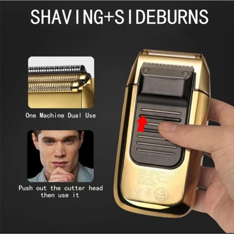 Shaver เครื่องโกนหนวด Kemei KM 2028 รูปที่ 4