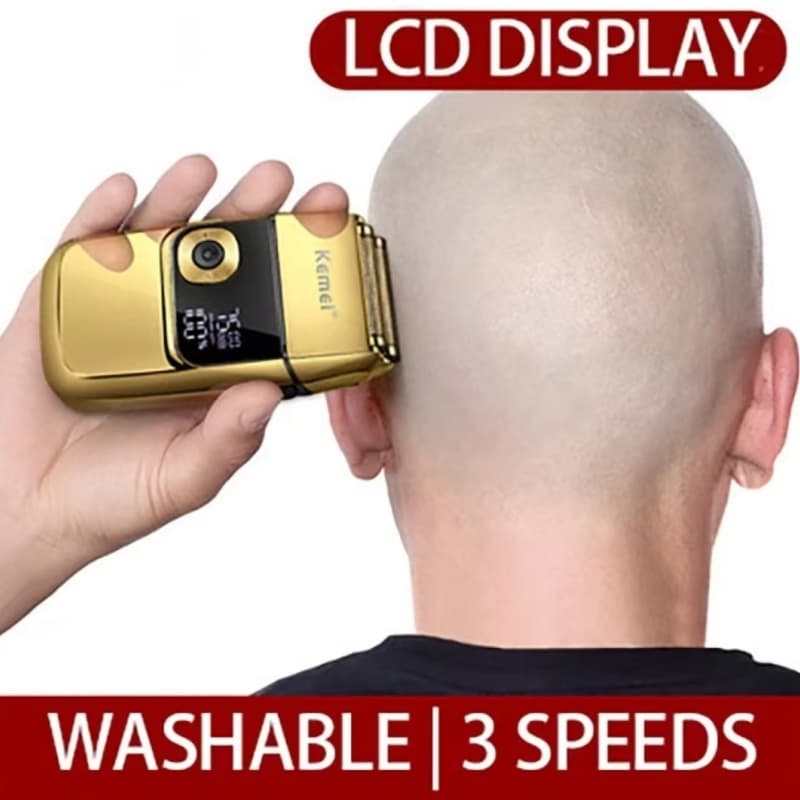 Shaver เครื่องโกนหนวด Kemei KM 2028 รูปที่ 5