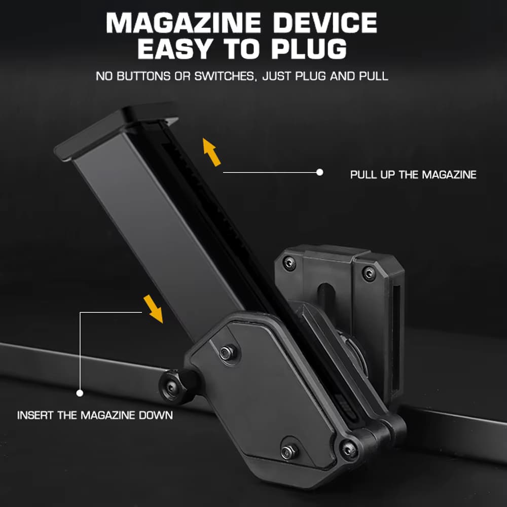 ซองแม็กซีนพกนอก Multi-Angle Mag