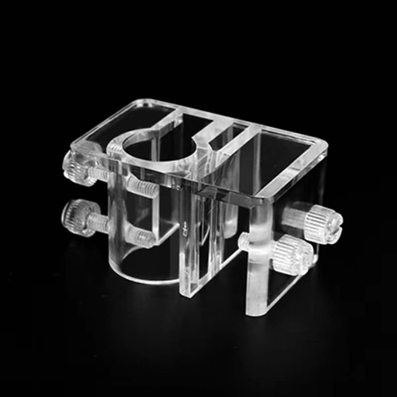 ตัวยึดท่อ Inflow-Outflow Holder ตัวล็อค ขาแขวน อะคริลิค ตัวยึดสายยาง ส่งจากกรุงเทพ รูปที่ 6