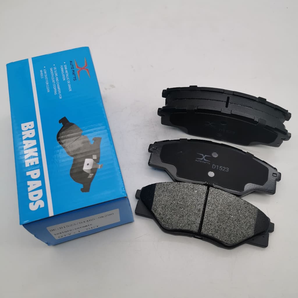 ราคาคู่ ผ้าเบรคหน้า TOYOTA VIGO วีโก้ ตัวเตี้ย ปี 09-15 ยกสูง ปี 04-15 ผ้าเบรคceramic รูปที่ 2