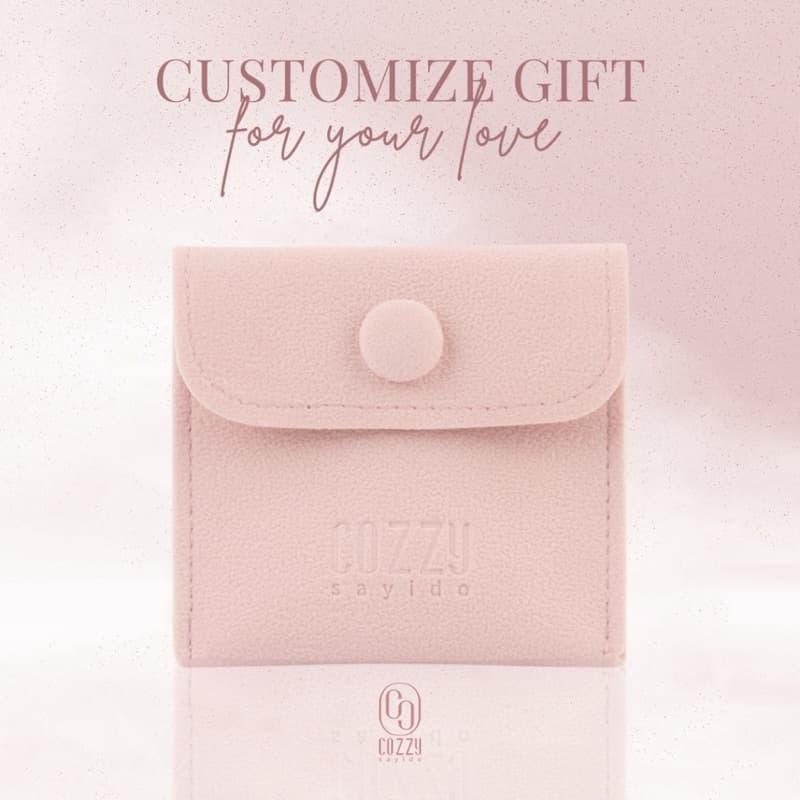 CozzySayido สร้อยจี้แบบแหวนคล้อง เพชรรอบวง สลักเลขโรมัน สวยเก๋ ทนน้ำหอม แข็งแรง ไม่ขาดง่าย รูปที่ 5