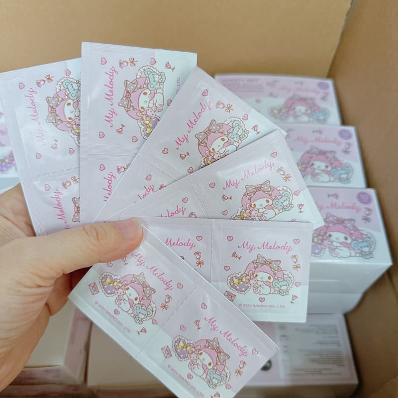 ทิชชู่เปียกเช็ดเลนส์แว่นตา แผ่นเช็ดแว่นตากันฝ้า1กล่อง บรรจุ50แผ่น มีซองแยกชิ้น สะดวกพกพา รูปที่ 2