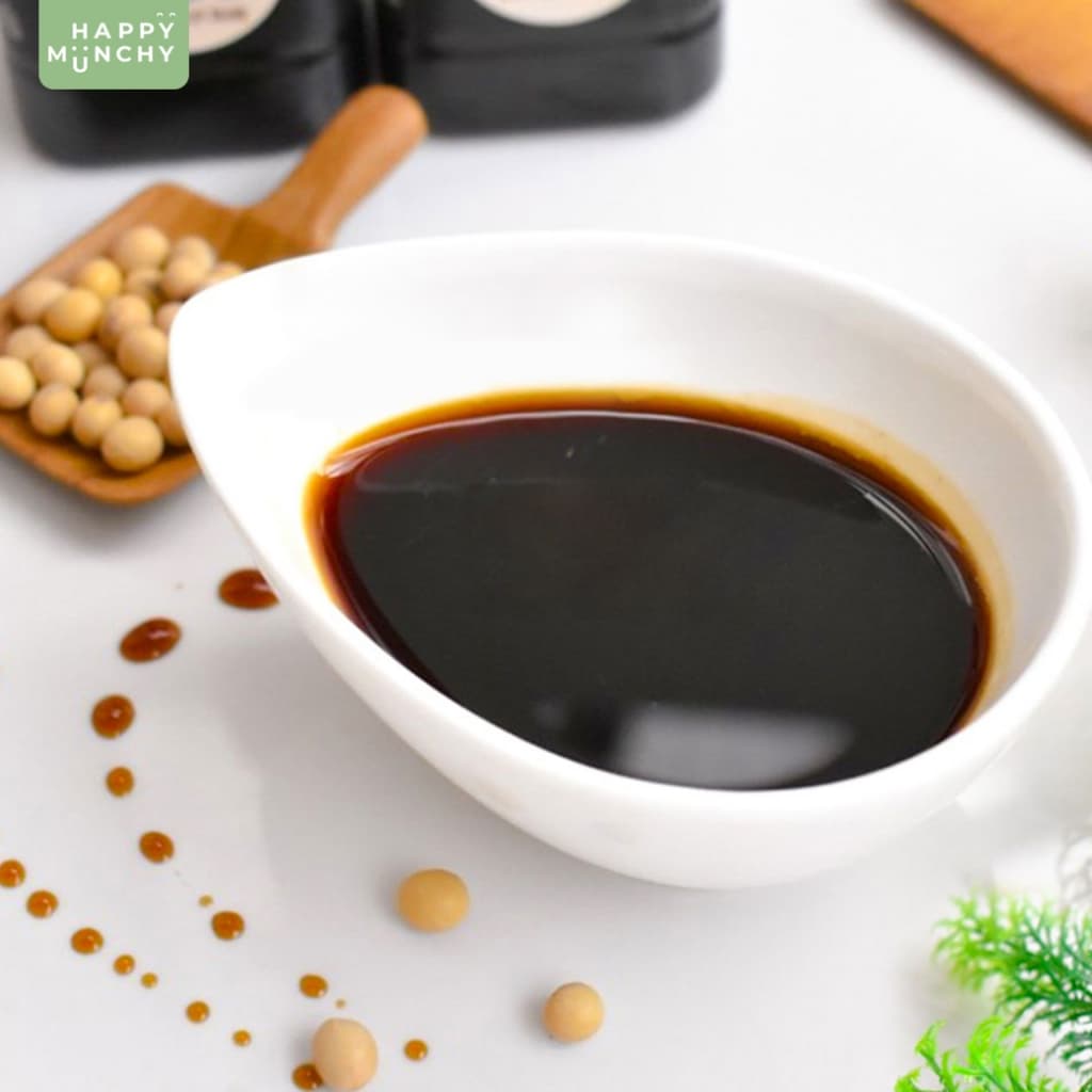Happy Munchy ซอสเด็กอเนกประสงค์ แก้ลูกเบื่อข้าว สูตร Gluten Free ลดโซเดียม 40% ไม่ใส่ผงชูรส รูปที่ 5