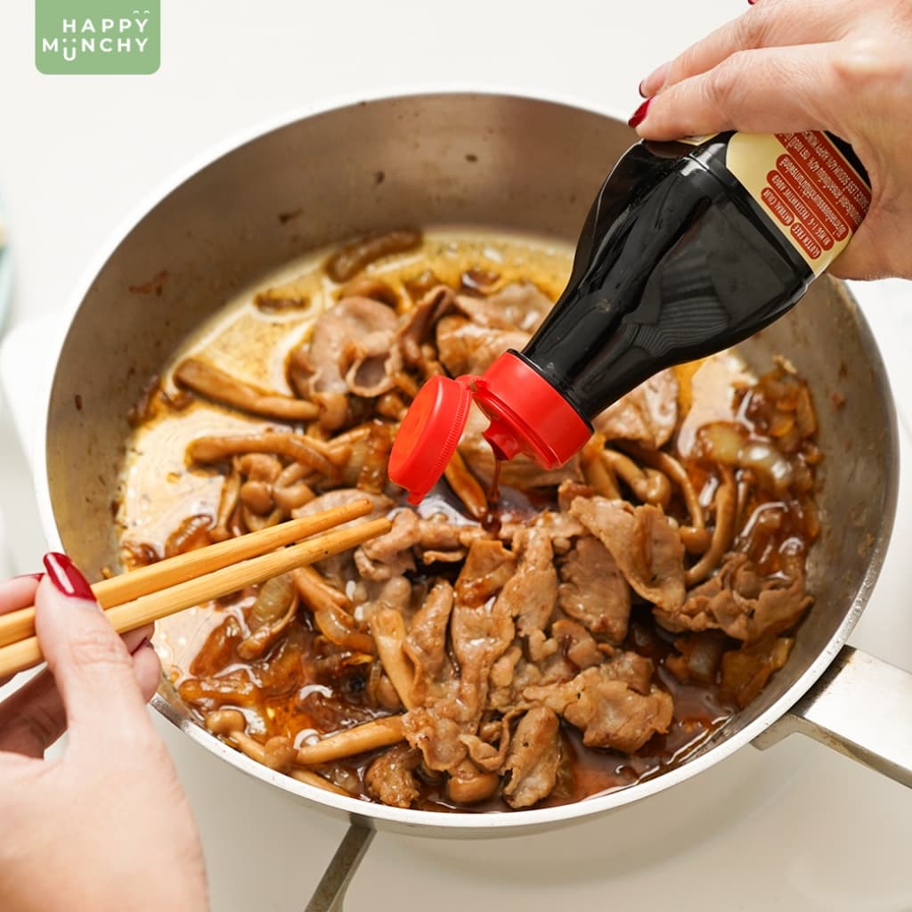 Happy Munchy ซอสเด็กอเนกประสงค์ แก้ลูกเบื่อข้าว สูตร Gluten Free ลดโซเดียม 40% ไม่ใส่ผงชูรส รูปที่ 7