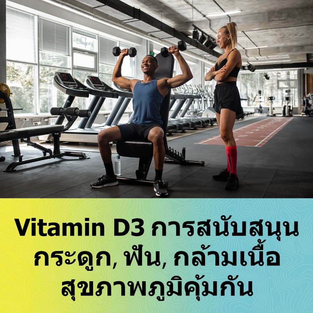 ISNIH Vitamin D3 K2 Capsule วิตามิน D3 K2 เพิ่มความหนาแน่นของกระดูก 120 แคปซูลมังสวิรัติ รูปที่ 2