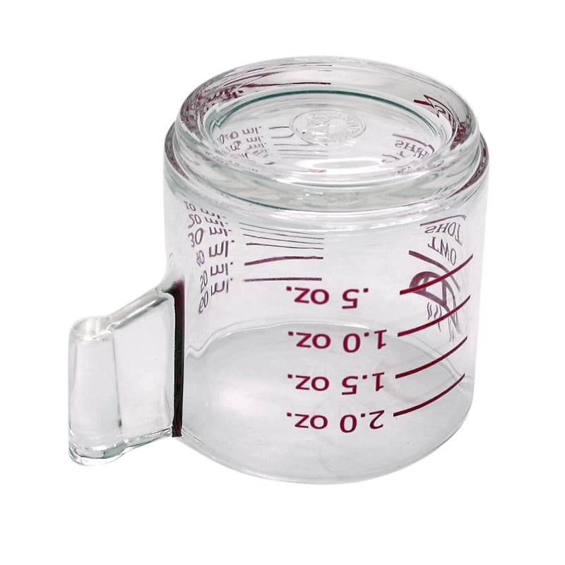 Delisio Measuring cup 2 shot แก้วตวง 2 ชอตต์ เดลิซิโอ้ มีหูจับ รูปที่ 3
