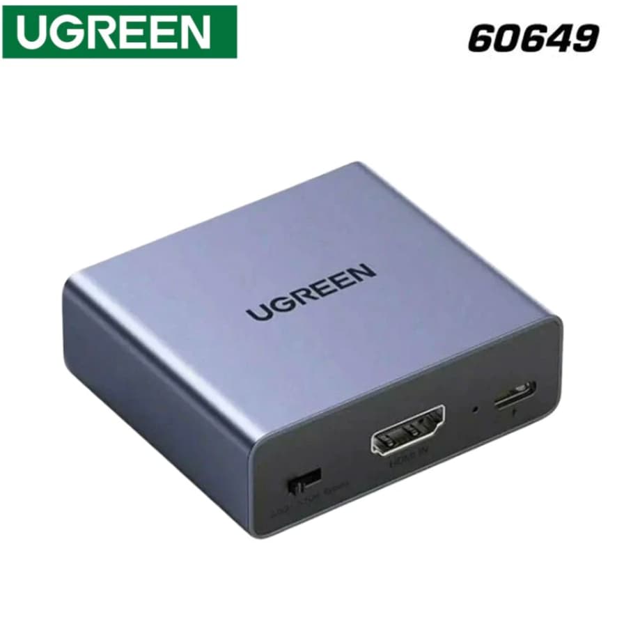 UGREEN รุ่น 60649 HDMI Audio Splitter อุปกรณ์แยกสัญญาณเสียงจาก HDMI to Digital Optical Audio รูปที่ 1