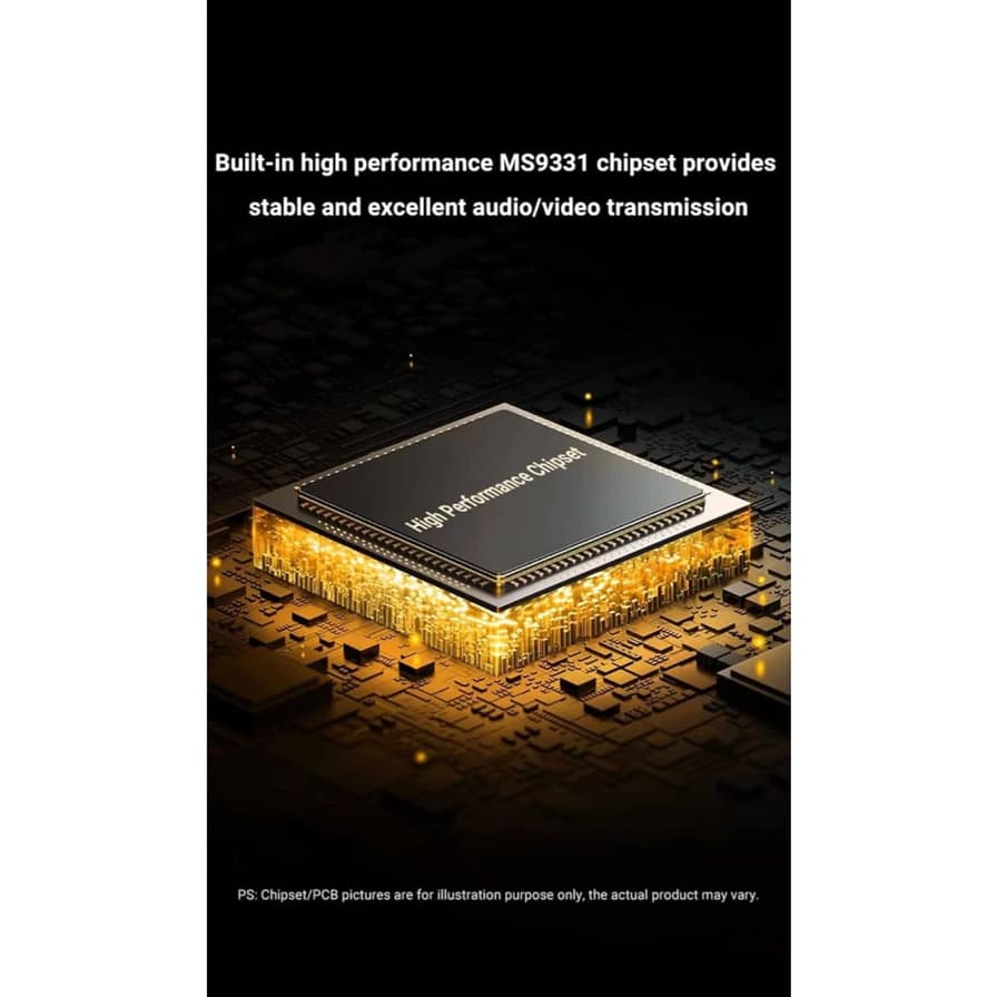 UGREEN รุ่น 60649 HDMI Audio Splitter อุปกรณ์แยกสัญญาณเสียงจาก HDMI to Digital Optical Audio รูปที่ 5