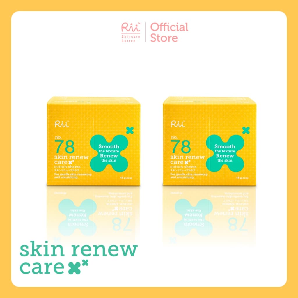 Rii 78 Skin Renew Care 48 pcs/box รูปที่ 2