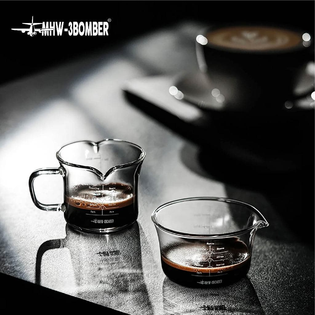 MHW-3BOMBER Glass Measuring Cup แก้วช็อต ขนาด 120 ml รูปที่ 2