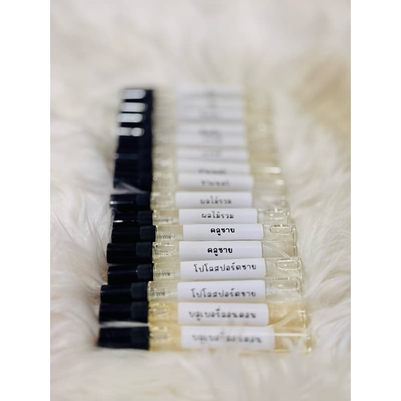 น้ำหอม10 บาท 10ml. ราคาส่ง เลือกกลิ่นได้เลยจ้า รูปที่ 3