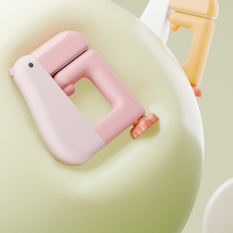 ตะขอแขวนกระเป๋า ลายแมว พกพาพับได้ สัตว์ Bag Hook ตะขอแขวนกับโต๊ะ ตะขออเนกประสงค์ รูปที่ 6