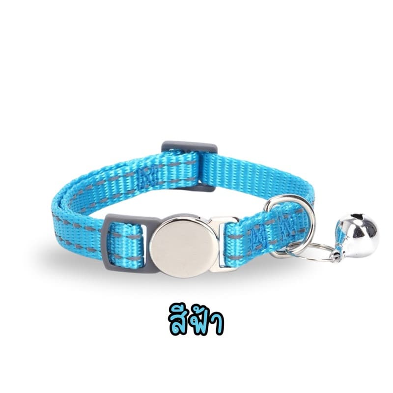 pawlux pets ปลอกคอนิรภัย กำหนดชื่อได้ สแตนเลสแท้ไม่เป็นสนิม แกะสลักฟรี พร้อมกระดิ่ง ร้านไทย รูปที่ 6