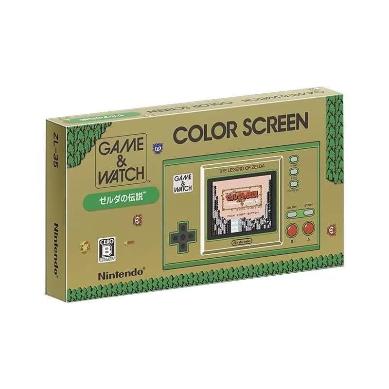 NS Game & Watch THE LEGEND OF ZELDA Nintendo 35th รูปที่ 1