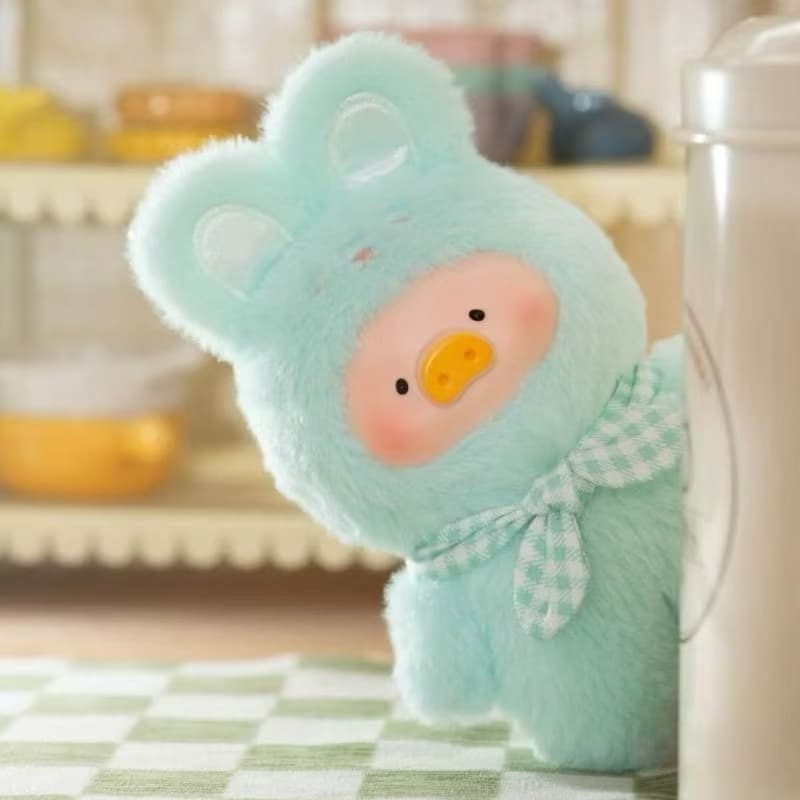 ยกบ็อก จุ่มเดี่ยวโค้ดแฟชั่นลด30% LULU pig V2 Lulu The Piggy Teddy Lulu พวงกุญแจ รูปที่ 3