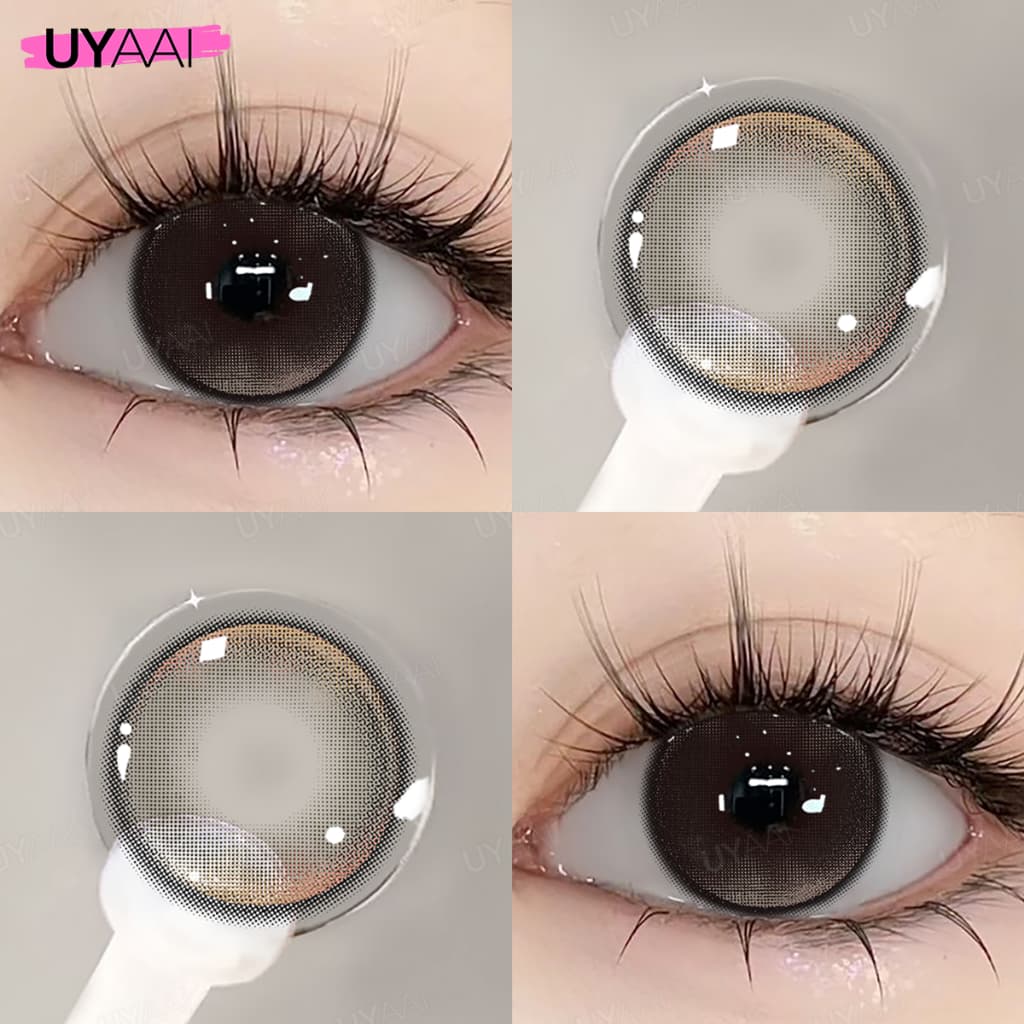 𝐔𝐘𝐀𝐀𝐈 𝐱 𝐅𝐑𝐄𝐒𝐇𝐋𝐀𝐃𝐘 คอนแทคเลนส์สายตาสั้น สีธรรมชาติ มีค่าสายตา ในไทย รูปที่ 8
