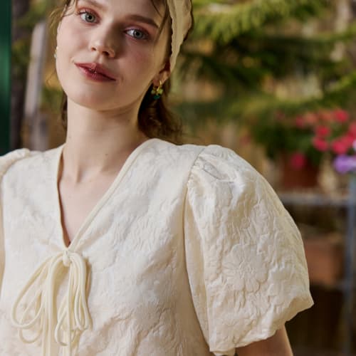 MAVE รุ่น Sun-kissed Dress สี Cream,Light yellow,Lilac รูปที่ 3