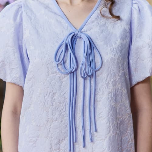 MAVE รุ่น Sun-kissed Dress สี Cream,Light yellow,Lilac รูปที่ 8