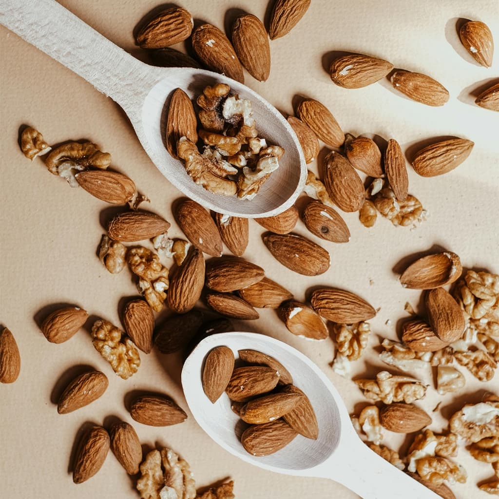 ถั่วอัลมอนด์อบ 500 กรัม ตรามีม่อน | Roasted Almonds รูปที่ 5