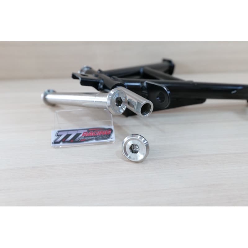 แกนขาตั้งคู่เลส ลายใหม่ V.2 รุ่นW-125iไฟเลี้ยวบังลม/s/r รูปที่ 5