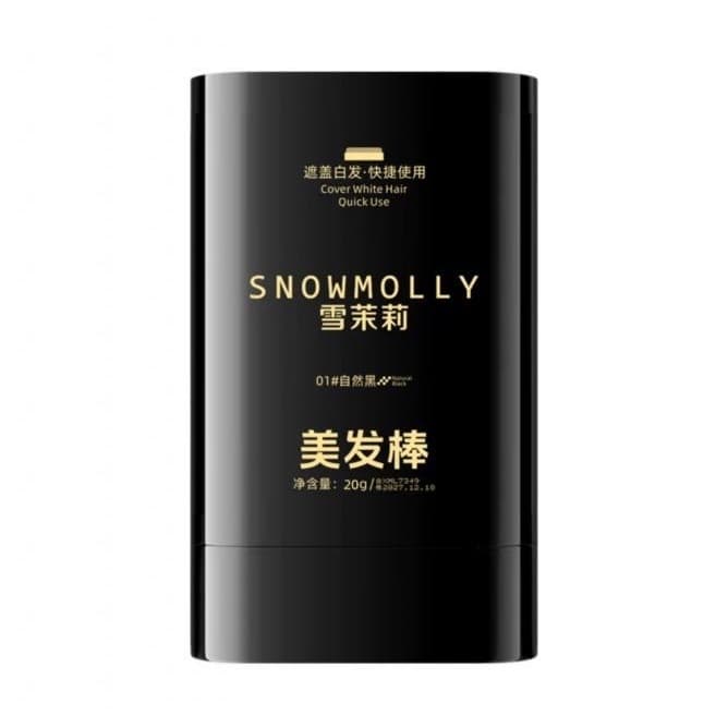 บาล์มปิดผมขาว Snowmolly Hair Cushion คุชชั่นปิดผมบาง ปิดเหม่ง กันน้ำ กันเหงื่อ รูปที่ 3