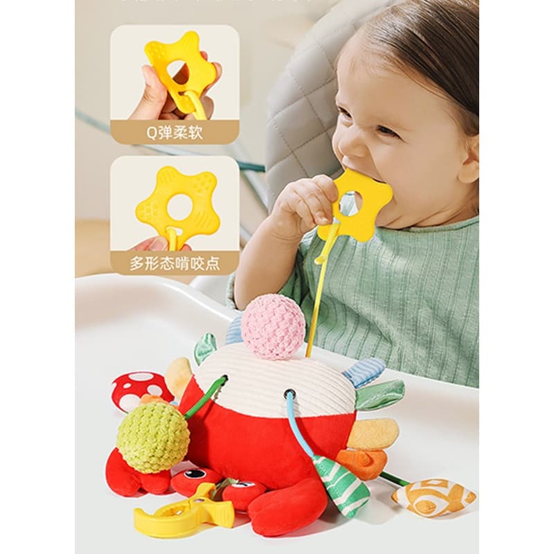 Babypartys โมบายเด็ก โมบายตุ๊กตารูปสัตว์ ของเล่นเด็ก กระดิ่งแขวนรถเข็นเด็ก แขวนบนเตียง สดใส น่ารัก รูปที่ 7
