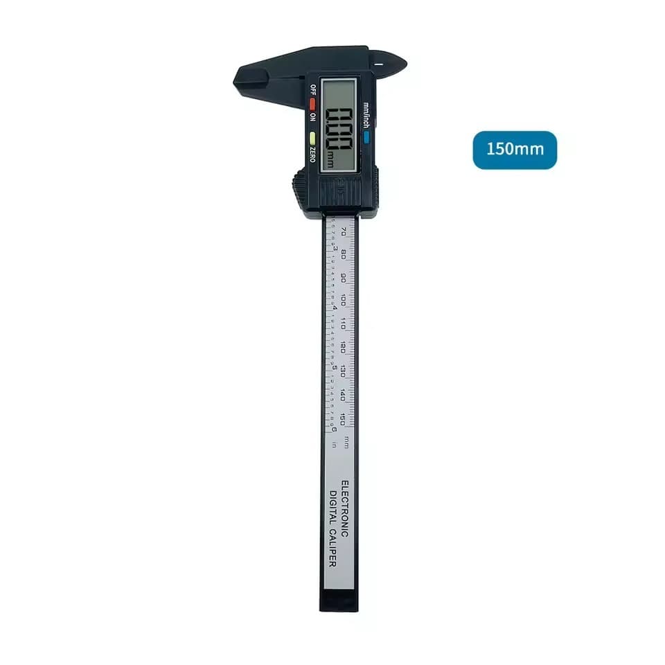 เครื่องวัดดิจิตอล เวอร์เนียร์ Digital Vernier caliper ขนาด 150 mm หรือ 6 นิ้ว รูปที่ 8