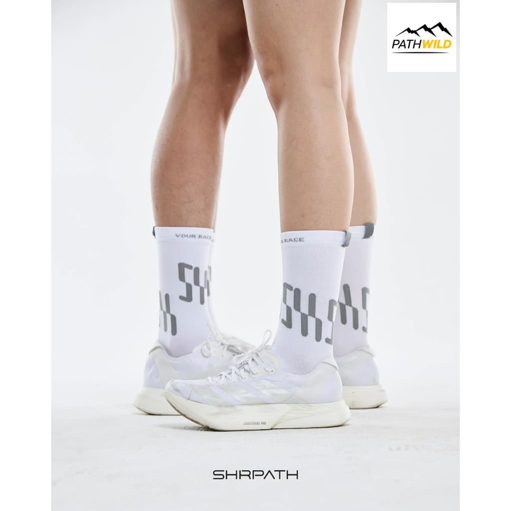 SHRPATH Running Socks SH3001 SH3002 ถุงเท้าสำหรับวิ่ง และออกกำลังกาย มีทั้งแบบข้อสั้นและข้อยาว รูปที่ 7