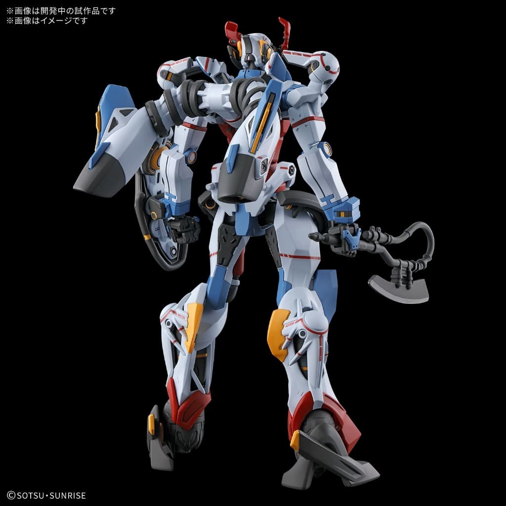 **MTS Toys**HG 1/144 : gMS-Ω GQuuuuuuX กันดั้ม รูปที่ 4