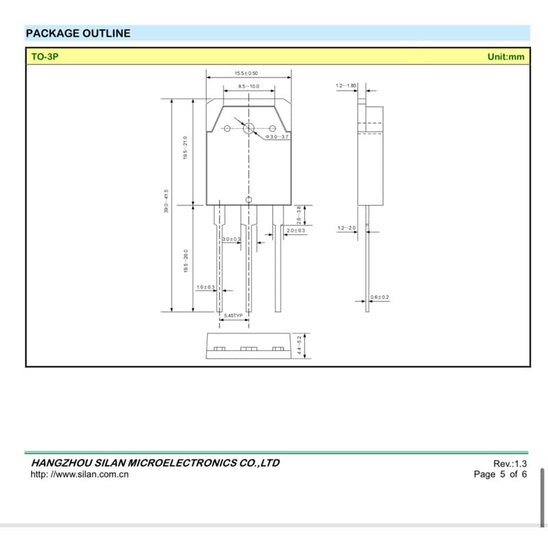 IGBT 40N60NPFD 60N60FD1 40N60FD2 ของใหม่คุณภาพจากโรงงาน รูปที่ 5