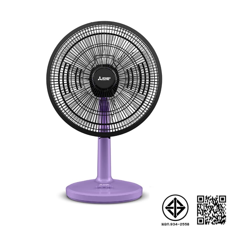 MITSUBISHIรุ่นใหม่ พัดลมตั้งโต๊ะ 16 นิ้ว D16A-GC รูปที่ 7
