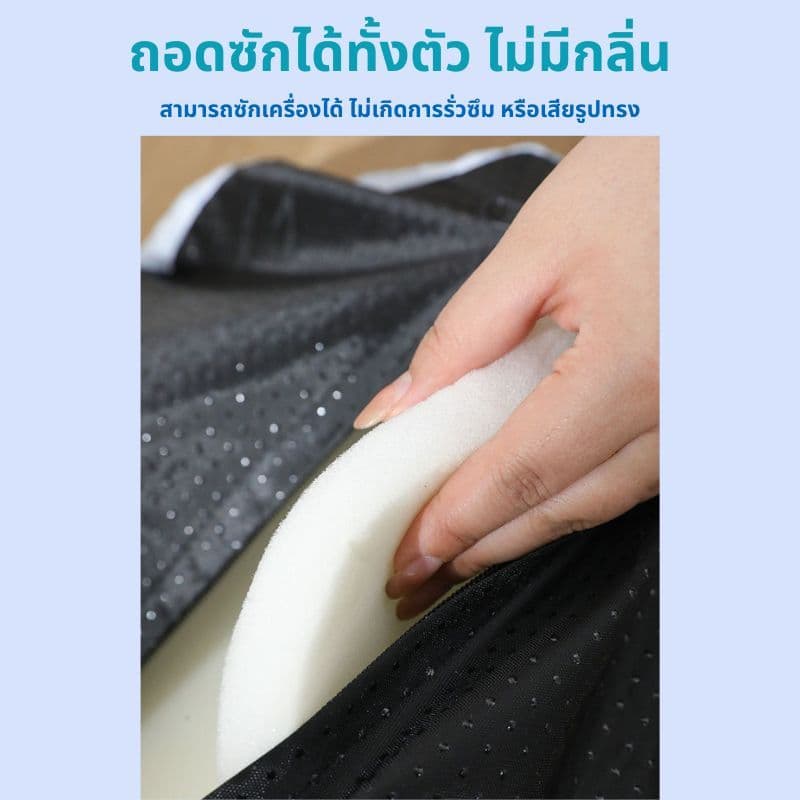 ที่นอนสำหรับสัตย์เลี้ยง สำหรับน้องหมาน้องแมว ที่นอนระบายอากาศ มี3ขนาด มีเนื้อผ้าที่ดี BJ3 รูปที่ 8