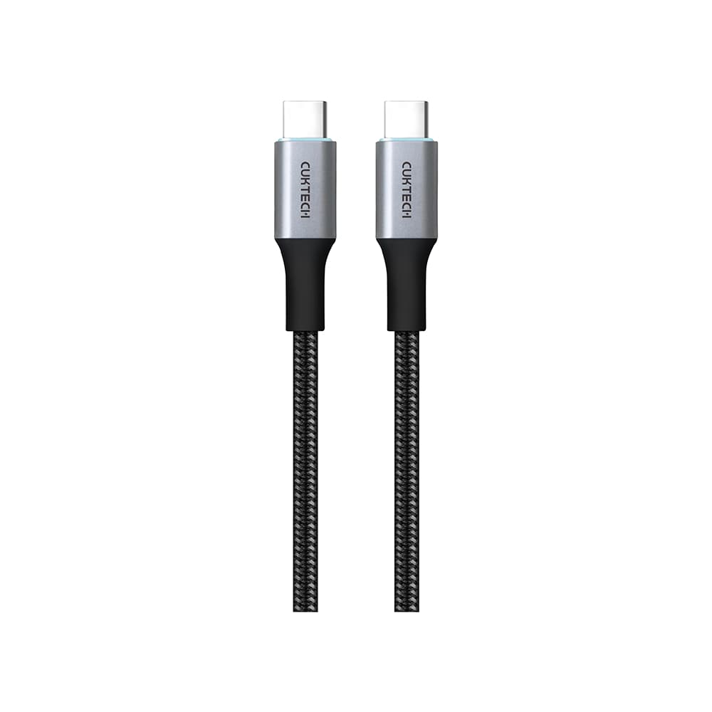 CUKTECH CMC610 / CMC615 6A 240W สายชาร์จ USB-C to C รองรับชาร์จเร็ว PD3.1 สำหรับ iPhone 17 / SAMSUNG -2Y รูปที่ 2
