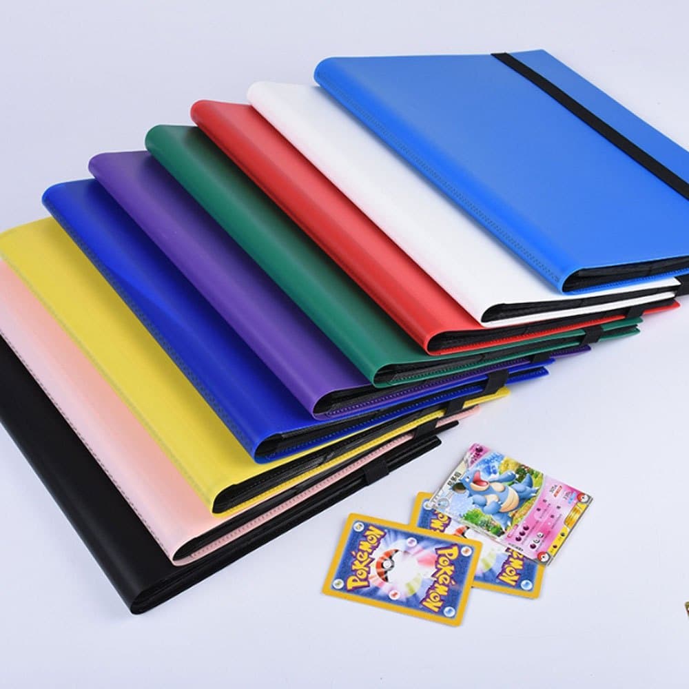 chishop อัลบั้มใส่การ์ดสะสม 4/9/12ช่อง แบบใส ป้องกันฝุ่น Card Album แฟ้มสะสมการ์ด รูปที่ 5