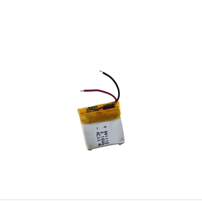 541112 3.7v 45mAh 2สาย Battery Tws แบตเตอรี่หูฟัง แบตเตอรี่ Bluetooth แบตหูฟัง แบตขนาดเล็ก รูปที่ 3