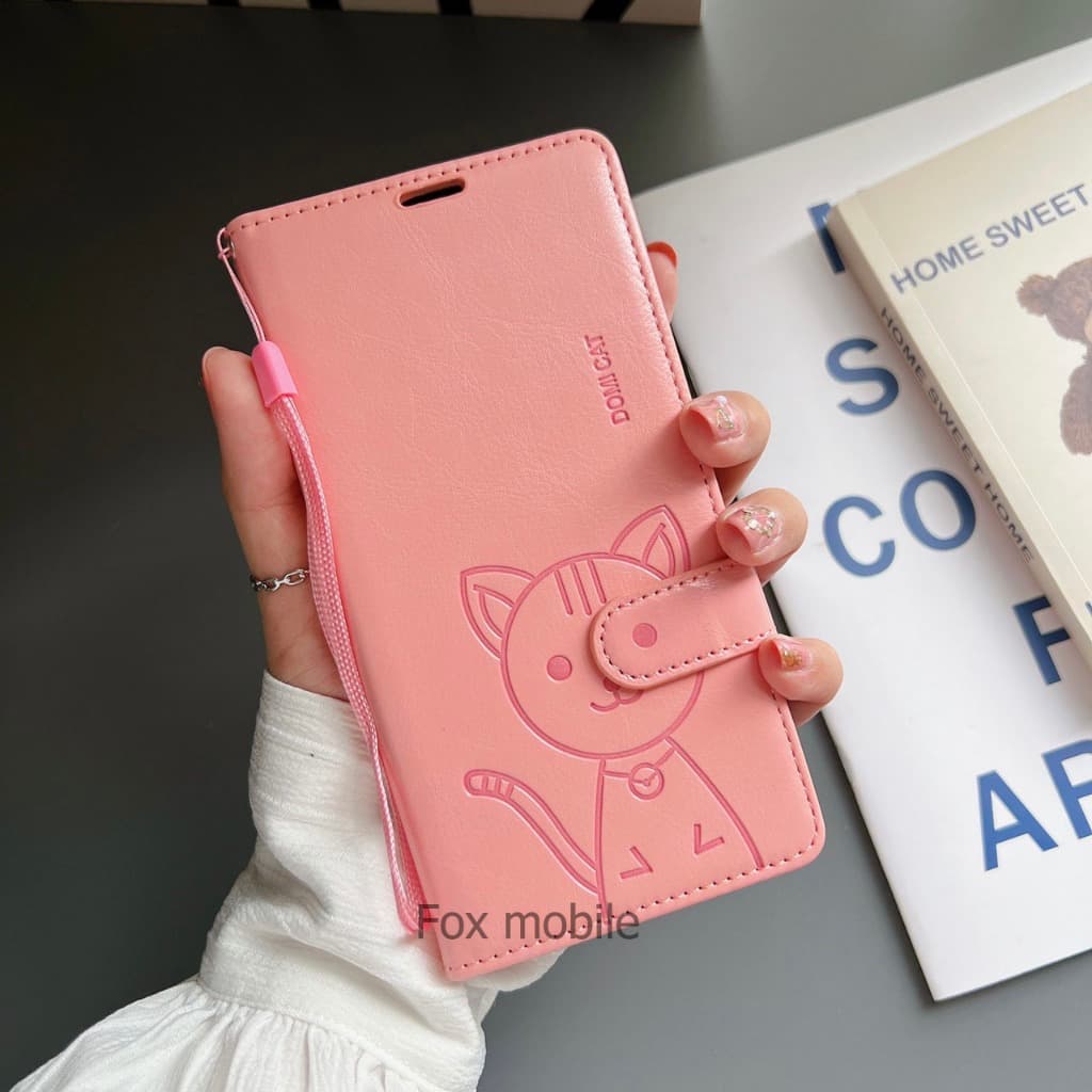 เคสฝาพับ เคสเปิดปิด Domicat VIVO V50 V50lite Y04/Y04S Y29S Y29 4G/Y39 Y02 Y02S Y27 Y03 Y03T Y15S / Y21S / Y20 / Y30 /Y50 รูปที่ 7